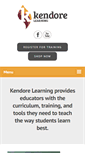 Mobile Screenshot of kendorelearning.com